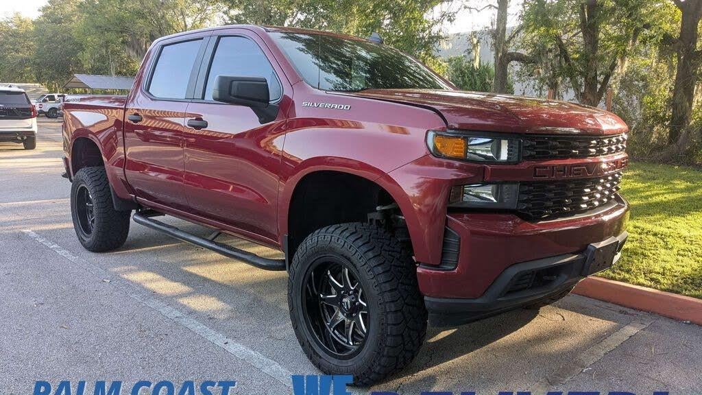 Preowned 2019 Chevrolet Silverado 1500 Custom for Sale
