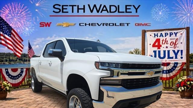 Preowned 2019 Chevrolet Silverado 1500 LT for Sale
