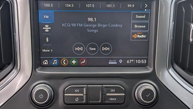 2019 Chevrolet Silverado 1500 LT