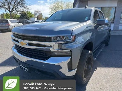 2019 Chevrolet Silverado 1500 4X4 LT 4DR Crew Cab 5.8 FT. SB