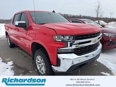 2020 Chevrolet Silverado 1500 4X4 LT 4DR Crew Cab 5.8 FT. SB