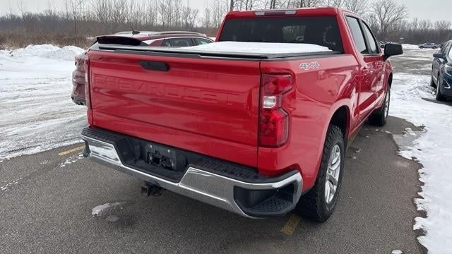 2020 Chevrolet Silverado 1500 LT