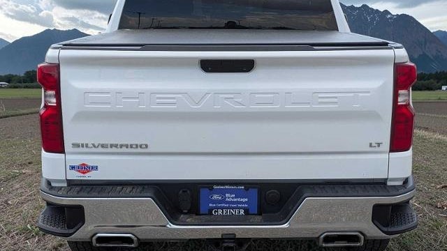 2020 Chevrolet Silverado 1500 LT