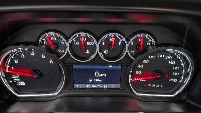 2020 Chevrolet Silverado 1500 LT