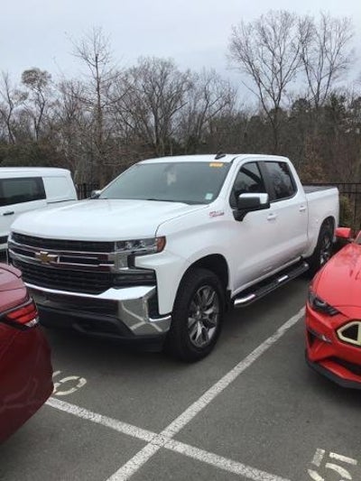 2020 Chevrolet Silverado 1500 4X4 LT 4DR Crew Cab 5.8 FT. SB