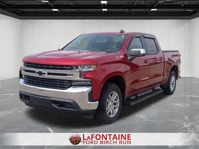 2020 Chevrolet Silverado 1500 4X4 LT 4DR Crew Cab 5.8 FT. SB