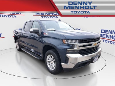2021 Chevrolet Silverado 1500 4X4 LT 4DR Crew Cab 5.8 FT. SB W/1LT