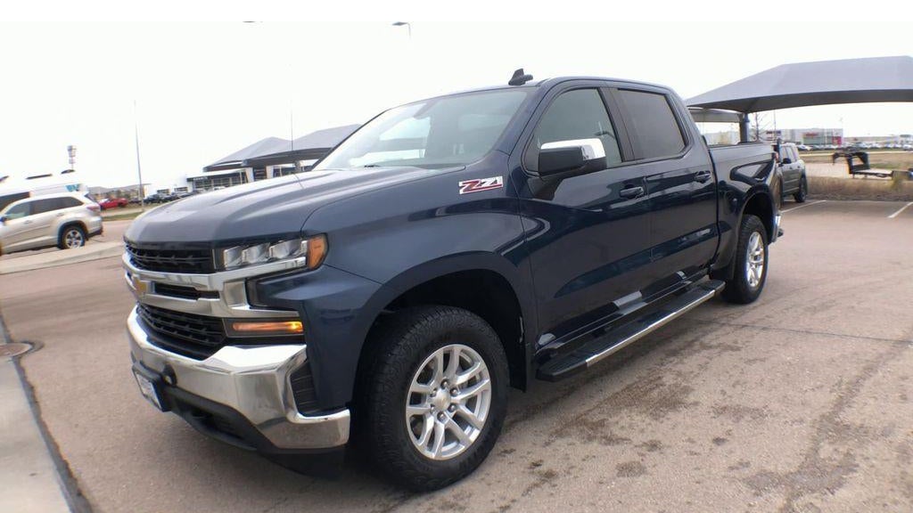 2021 Chevrolet Silverado 1500 LT