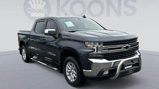 2021 Chevrolet Silverado 1500 LT