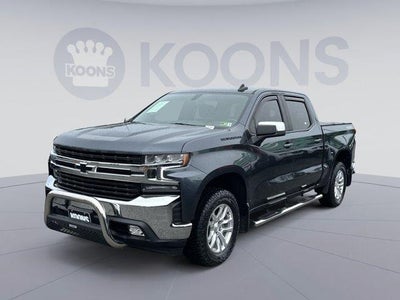 2021 Chevrolet Silverado 1500 4X4 LT 4DR Crew Cab 5.8 FT. SB W/1LT
