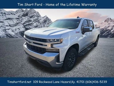 2019 Chevrolet Silverado 1500 4X4 LT 4DR Crew Cab 5.8 FT. SB