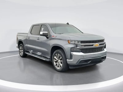 2019 Chevrolet Silverado 1500 4X4 LT 4DR Crew Cab 5.8 FT. SB