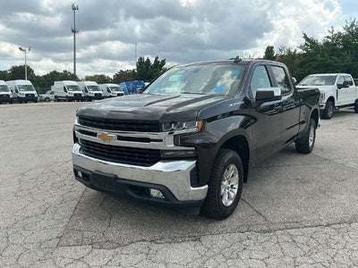 2020 Chevrolet Silverado 1500 4X4 LT 4DR Crew Cab 5.8 FT. SB