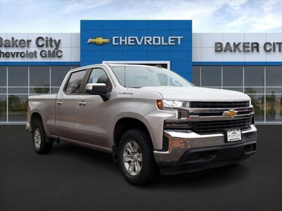 2021 Chevrolet Silverado 1500 4X4 LT 4DR Crew Cab 5.8 FT. SB W/1LT