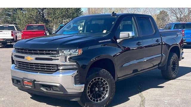 Preowned 2021 Chevrolet Silverado 1500 LT for Sale