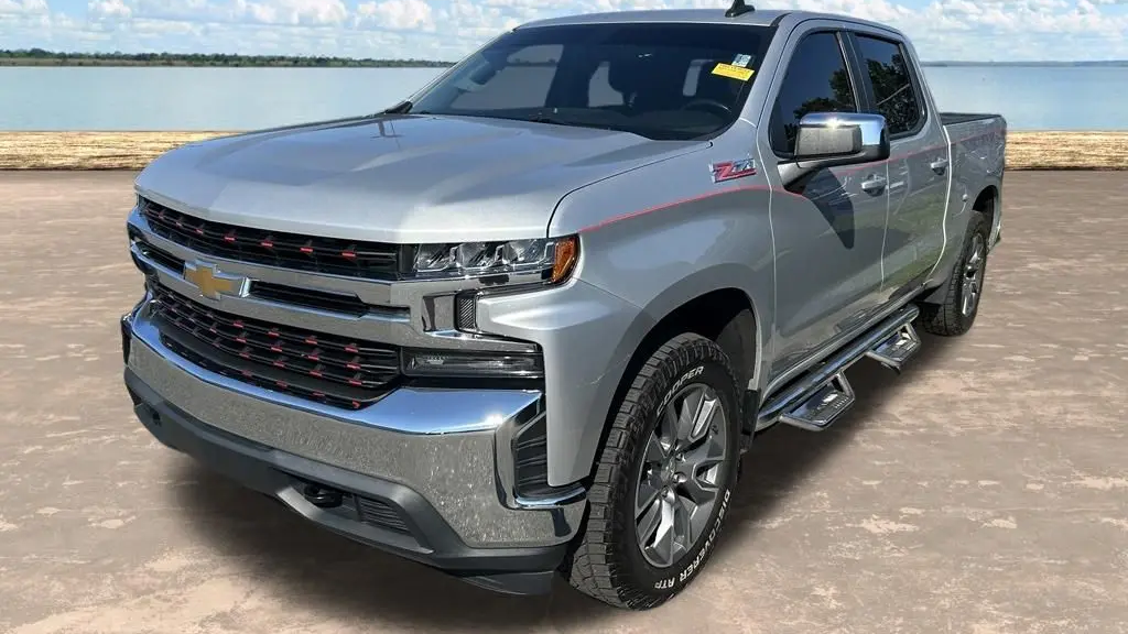 2021 Chevrolet Silverado 1500 LT