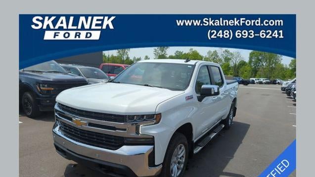 Preowned 2021 Chevrolet Silverado 1500 LT for Sale