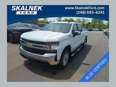 2021 Chevrolet Silverado 1500 4X4 LT 4DR Crew Cab 5.8 FT. SB W/1LT