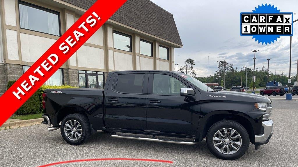 Preowned 2021 Chevrolet Silverado 1500 LT for Sale