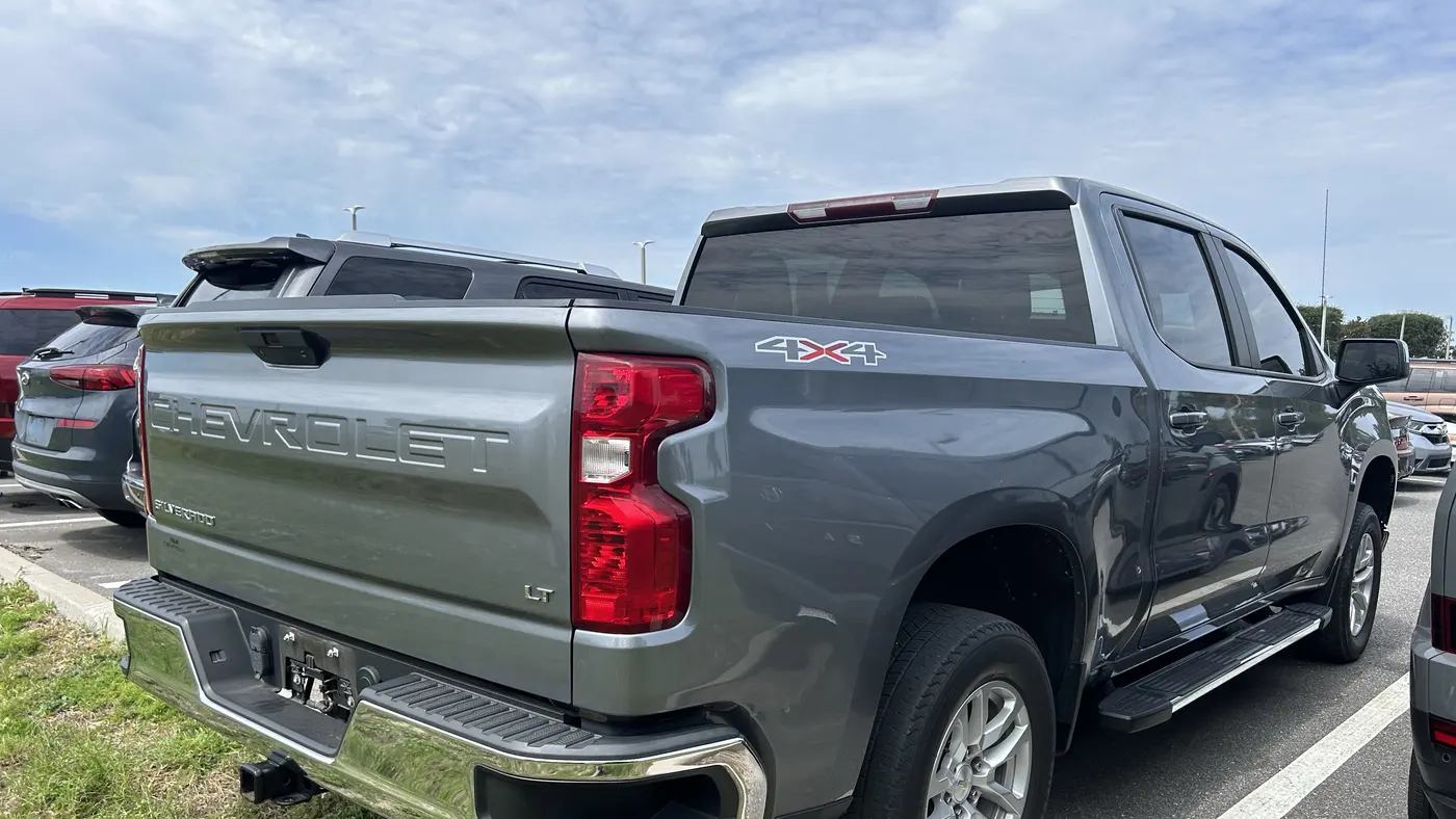 2022 Chevrolet Silverado 1500 Limited LT