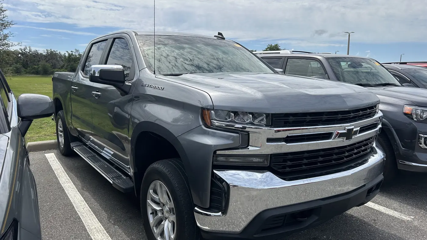 Preowned 2022 Chevrolet Silverado 1500 Limited LT for Sale