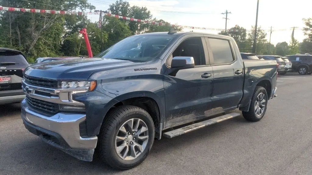 Preowned 2022 Chevrolet Silverado 1500 Limited LT for Sale