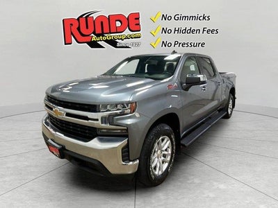 2022 Chevrolet Silverado 1500 Limited 4X4 LT 4DR Crew Cab 5.8 FT. SB W/1LT