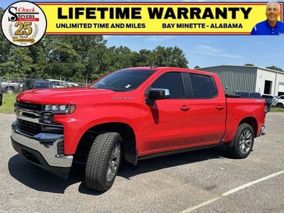 2022 Chevrolet Silverado 1500 Limited 4X4 LT 4DR Crew Cab 5.8 FT. SB W/1LT
