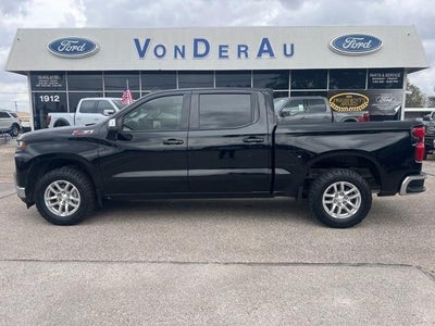 2019 Chevrolet Silverado 1500 4X4 LT 4DR Crew Cab 5.8 FT. SB
