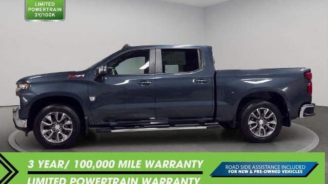 2019 Chevrolet Silverado 1500 LT