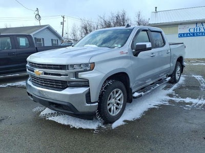 2019 Chevrolet Silverado 1500 4X4 LT 4DR Crew Cab 6.6 FT. SB