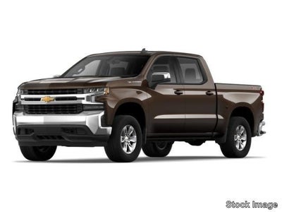 2019 Chevrolet Silverado 1500 4X4 LT 4DR Crew Cab 5.8 FT. SB
