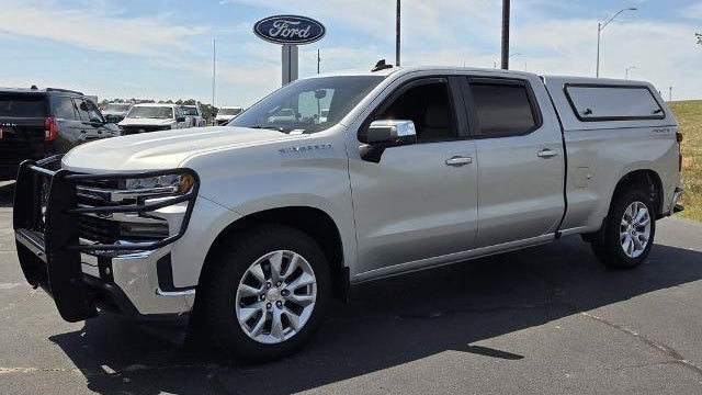 2019 Chevrolet Silverado 1500 LT