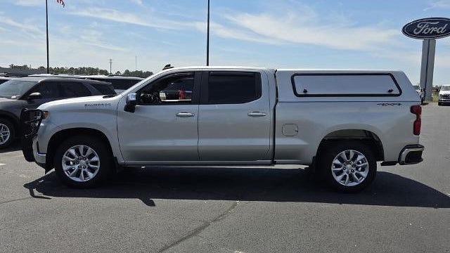 2019 Chevrolet Silverado 1500 LT