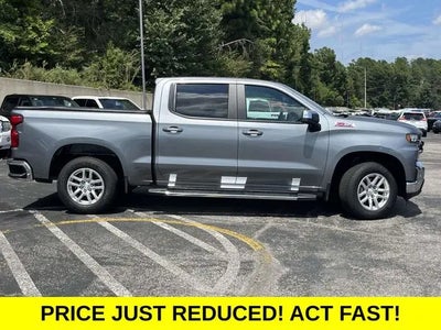 2019 Chevrolet Silverado 1500 4X4 LT 4DR Crew Cab 5.8 FT. SB