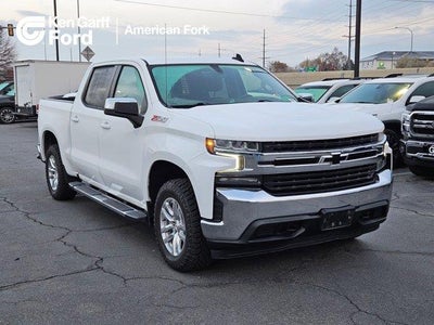 2021 Chevrolet Silverado 1500 4X4 LT 4DR Crew Cab 5.8 FT. SB W/1LT