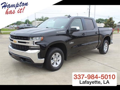 2021 Chevrolet Silverado 1500 4X4 LT 4DR Crew Cab 5.8 FT. SB W/1LT