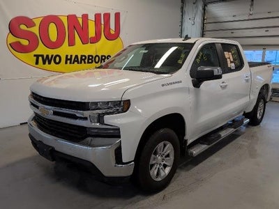 2021 Chevrolet Silverado 1500 4X4 LT 4DR Crew Cab 5.8 FT. SB W/1LT