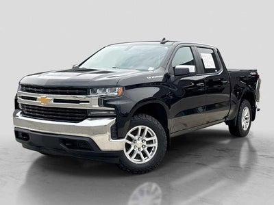 2019 Chevrolet Silverado 1500 4X4 LT 4DR Crew Cab 5.8 FT. SB