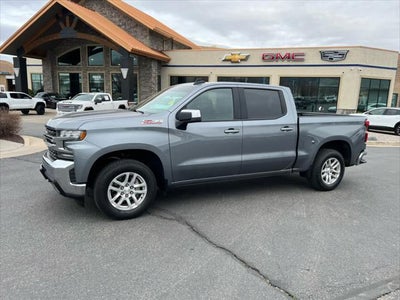 2019 Chevrolet Silverado 1500 4X4 LT 4DR Crew Cab 5.8 FT. SB
