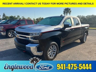 2019 Chevrolet Silverado 1500 4X4 LT 4DR Crew Cab 5.8 FT. SB