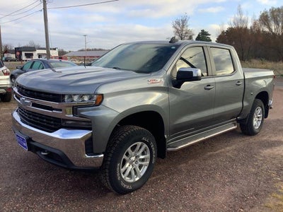 2019 Chevrolet Silverado 1500 4X4 LT 4DR Crew Cab 6.6 FT. SB