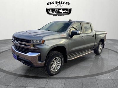 2019 Chevrolet Silverado 1500 4X4 LT 4DR Crew Cab 6.6 FT. SB