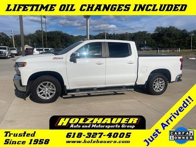 Photo of a 2019 Chevrolet Silverado 1500 4X4 LT 4DR Crew Cab 5.8 FT. SB for sale