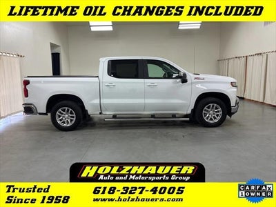 2019 Chevrolet Silverado 1500 4X4 LT 4DR Crew Cab 5.8 FT. SB