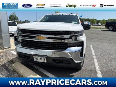2020 Chevrolet Silverado 1500 4X4 LT 4DR Crew Cab 5.8 FT. SB