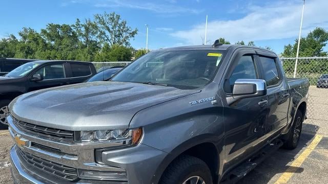 2020 Chevrolet Silverado 1500 LT