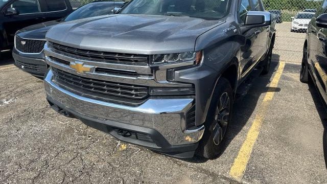 2020 Chevrolet Silverado 1500 LT