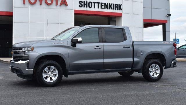 Preowned 2021 Chevrolet Silverado 1500 LT for Sale