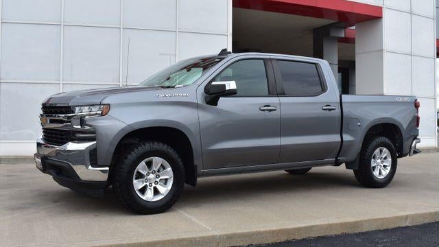 2021 Chevrolet Silverado 1500 LT